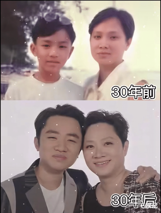 |王祖蓝李亚男分别晒与妈妈合影庆祝母亲节 夫妻俩从孩子变成父母