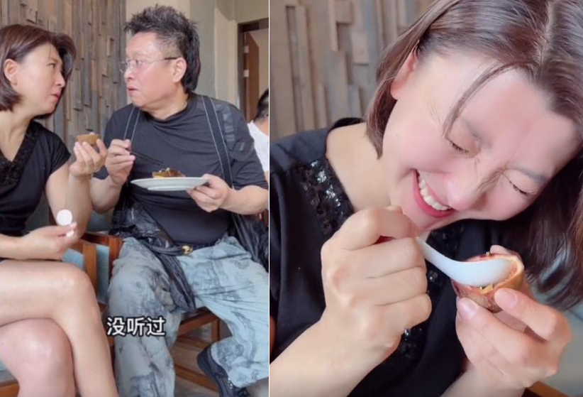 闫学晶|闫学晶被王为念吐槽老!生气拿车厘子砸人,男方吓到双腿跪地爬走