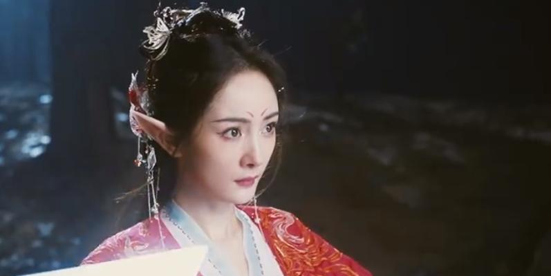 滤镜|《狐妖小红娘》首曝片花，杨幂澡堂滤镜被嘲，彻底离不开磨皮了？