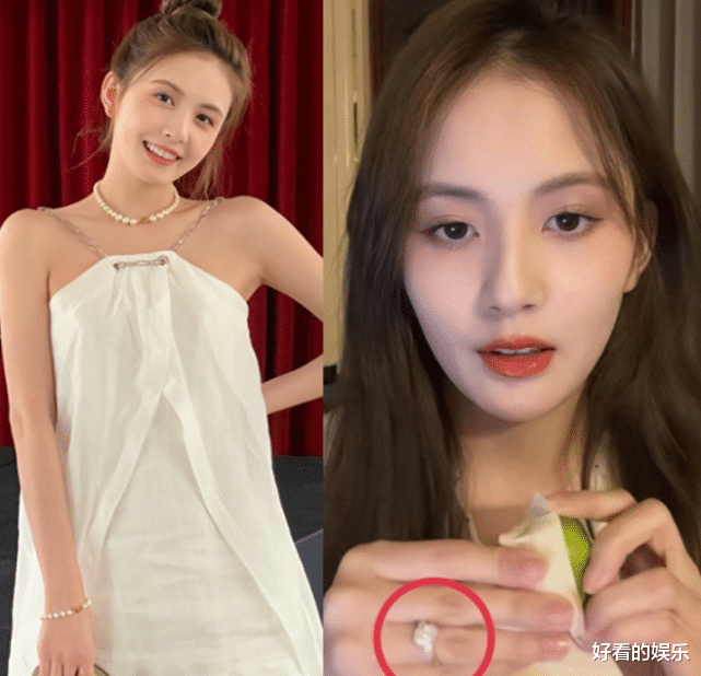 王思聪|王思聪前女友宣布结婚，戴鸽子蛋钻戒秀恩爱，脸发福被疑奉子成婚