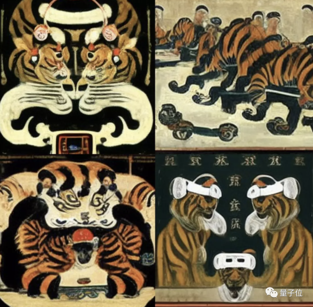 VR|宋朝名画“虎戴VR”，在外网火了 ?