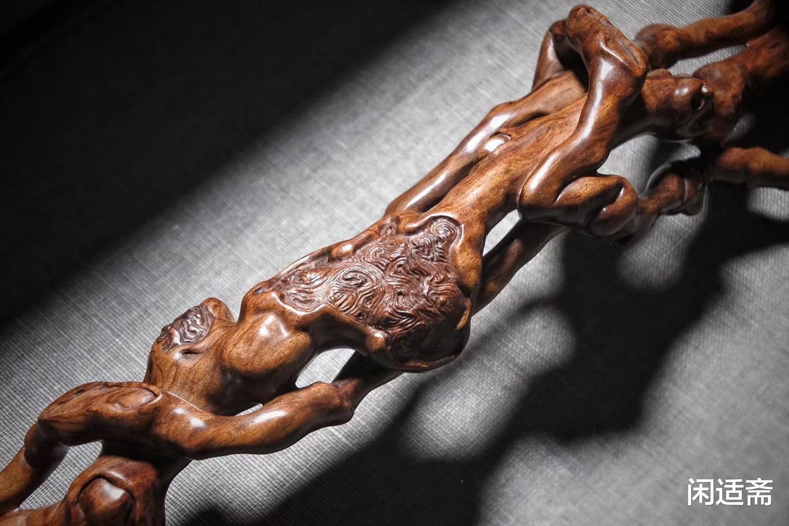 海南黄花梨|文玩雅藏,海南黄花梨,灵芝如意