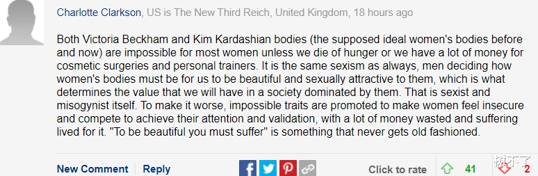 维多利亚·贝克汉姆|贝嫂称\追求瘦已过时\，网友：你可拉倒吧！