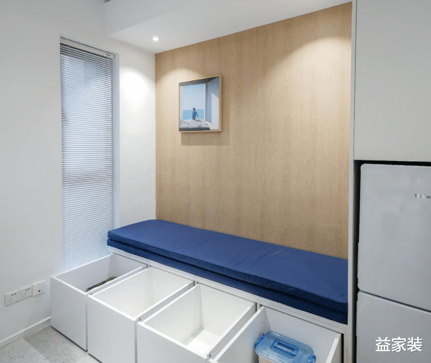 23平方米小户型,家里还有可以旋转的电视机,满足业主的期待