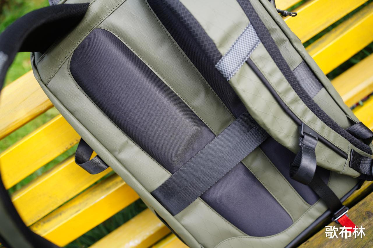 旅行|旅行商务休闲一包搞定:地平线8号(LEVEL8)旅行机能双肩包体验