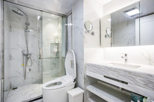 她拒绝循规蹈矩,80㎡简约风格多处开放设计,全屋一股“宜家味”