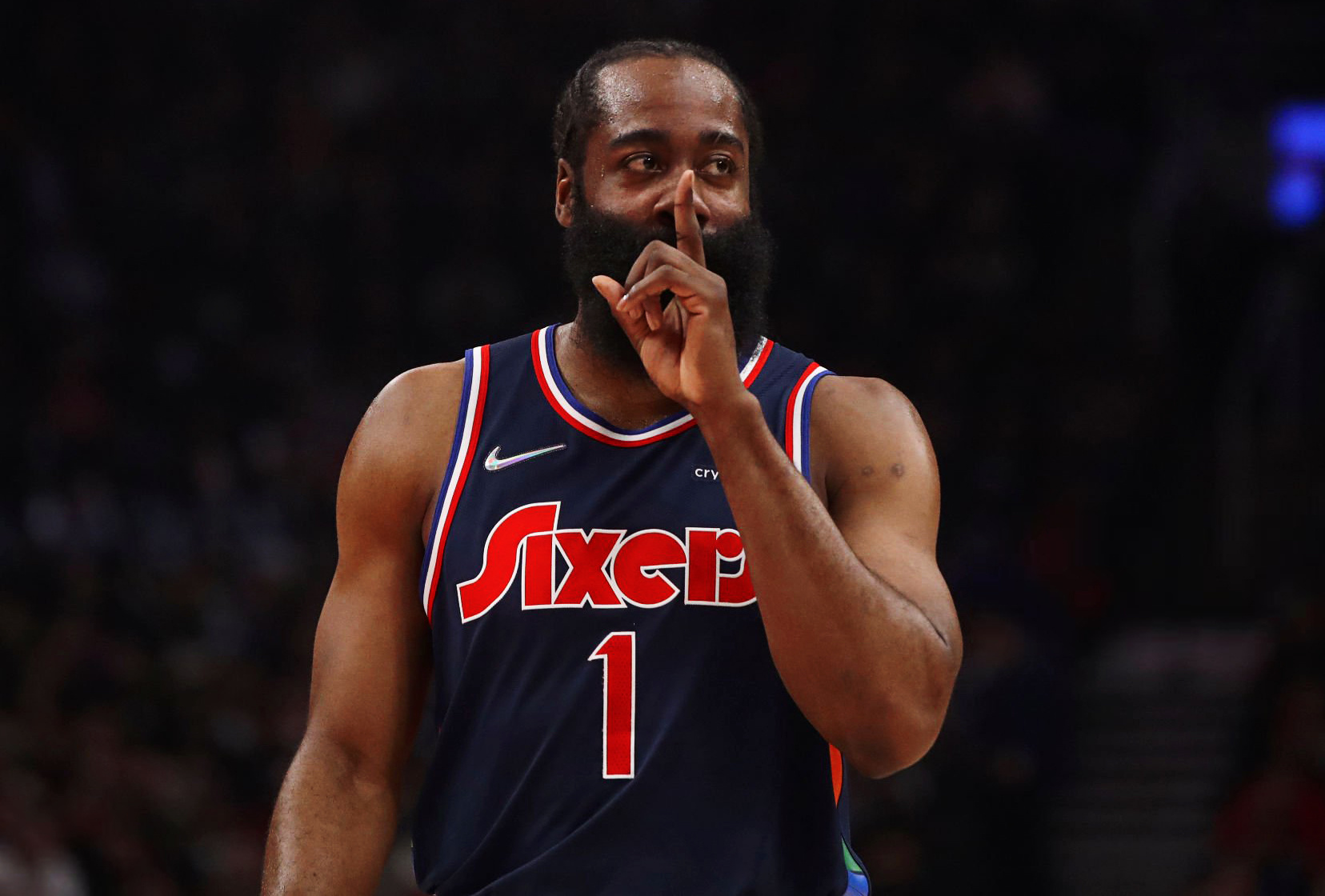 詹姆斯·哈登|确实有点尴尬了！季后赛生涯正负值前25位，只有哈登没有夺冠！