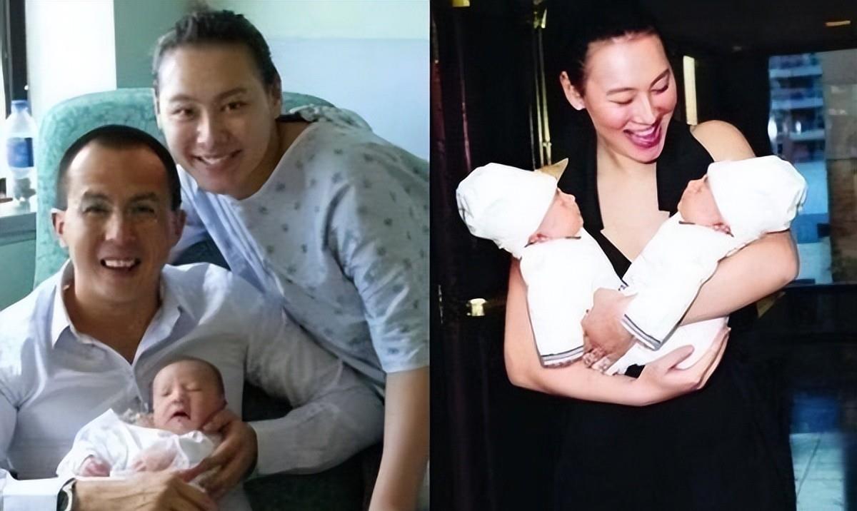 吴绮莉|“独自带娃”的10位女星，有的虐待孩子，有的生父成谜，一言难尽