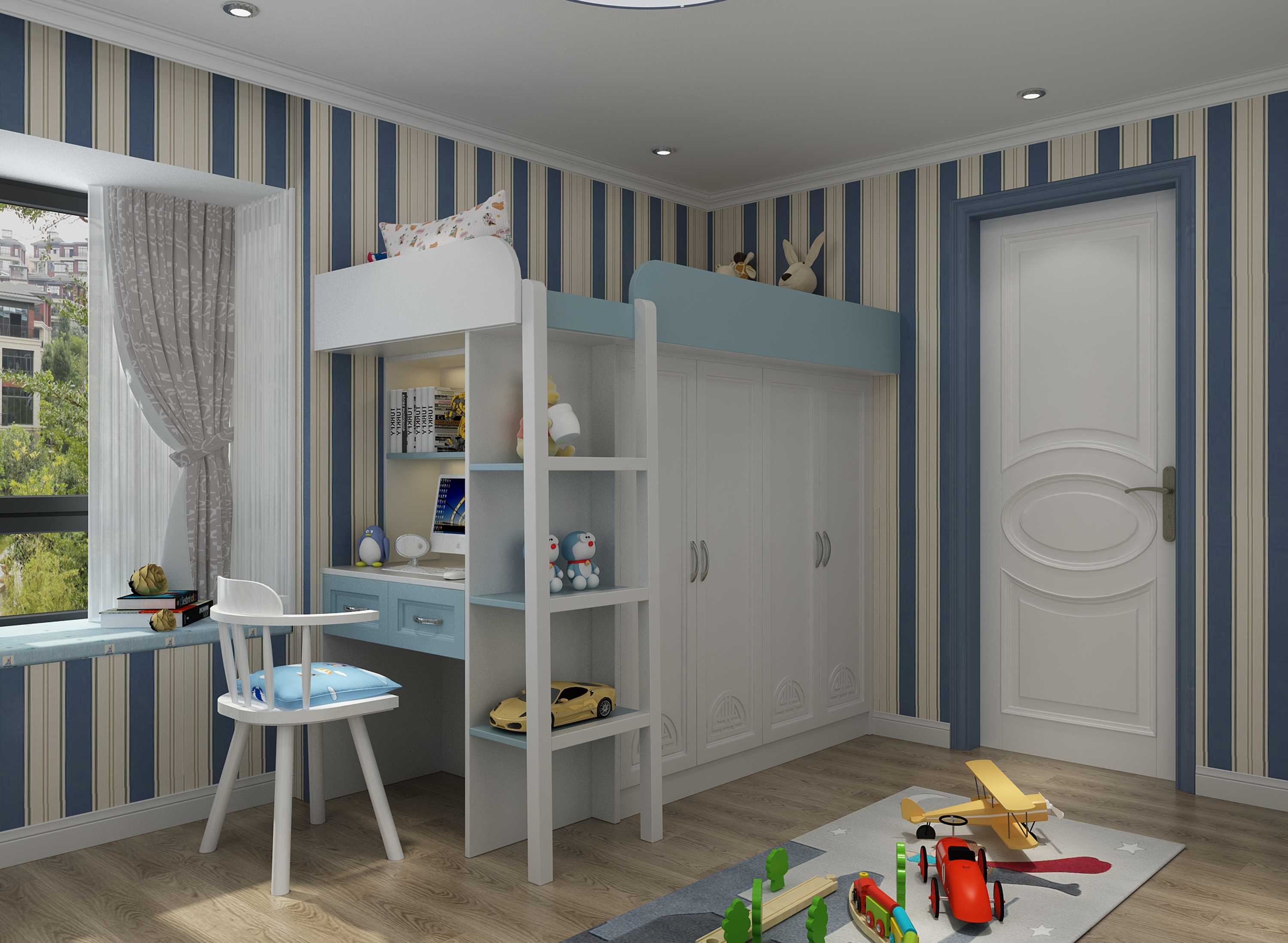 如何搭配，才能实现“满分”儿童房收纳设计? 避坑关键收藏好