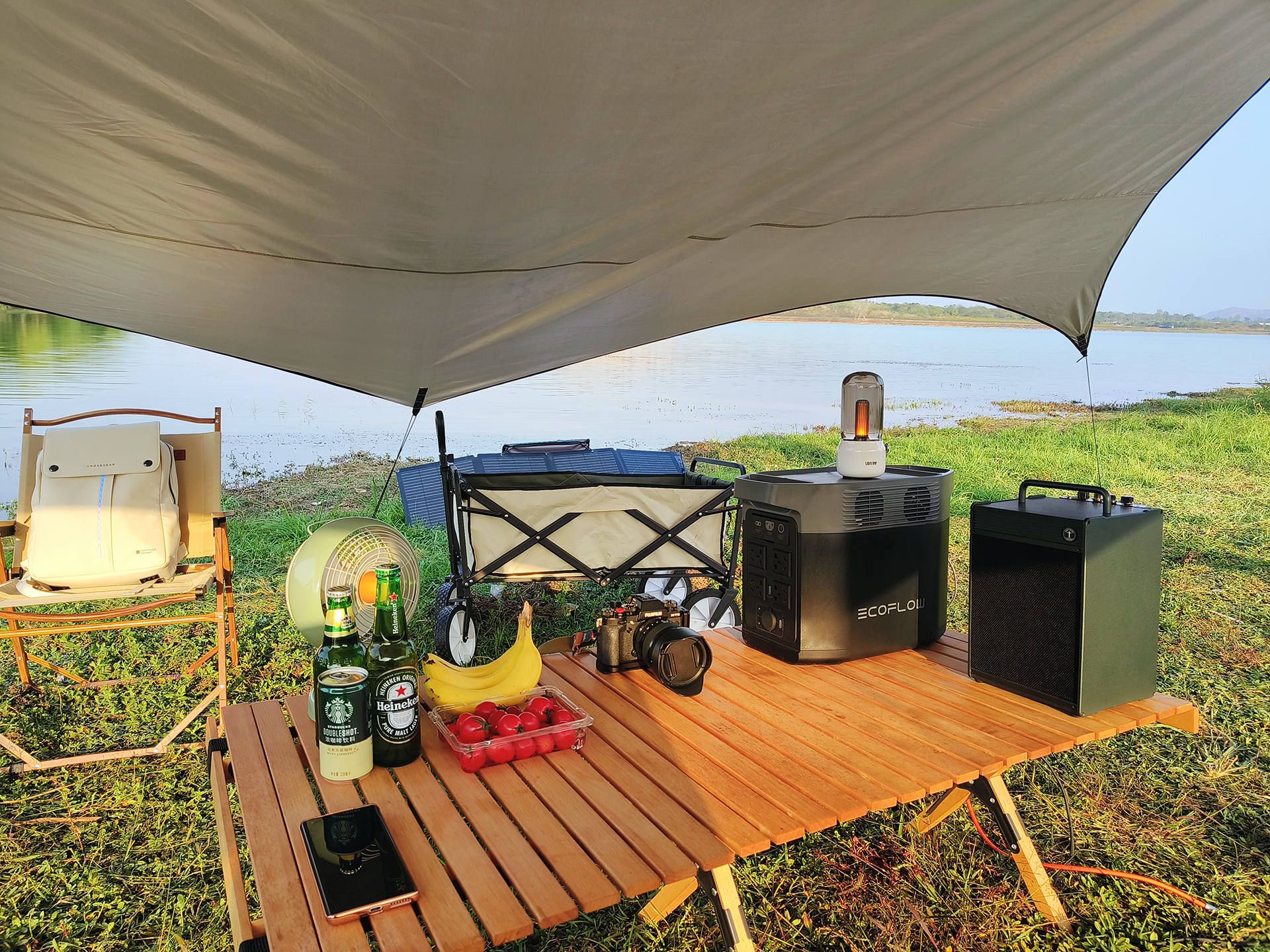 阿坝州|野外露营,菜鸟级也能轻松融入山野,享受自由才能尽兴!