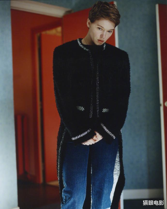 蕾雅·赛杜|37岁邦女郎蕾雅赛杜身材绝了，霸气短发配蕾丝长裙，网友：好man