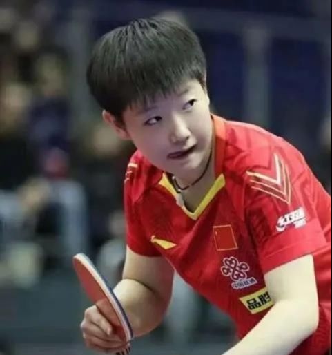 王曼昱|为什么孙颖莎打不过王曼昱？