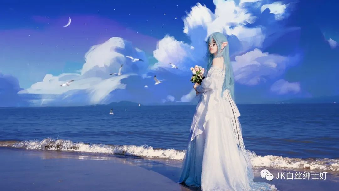 |cos: 玫瑰战争 安莉洁 那么现在，你的神明还能做些什么？