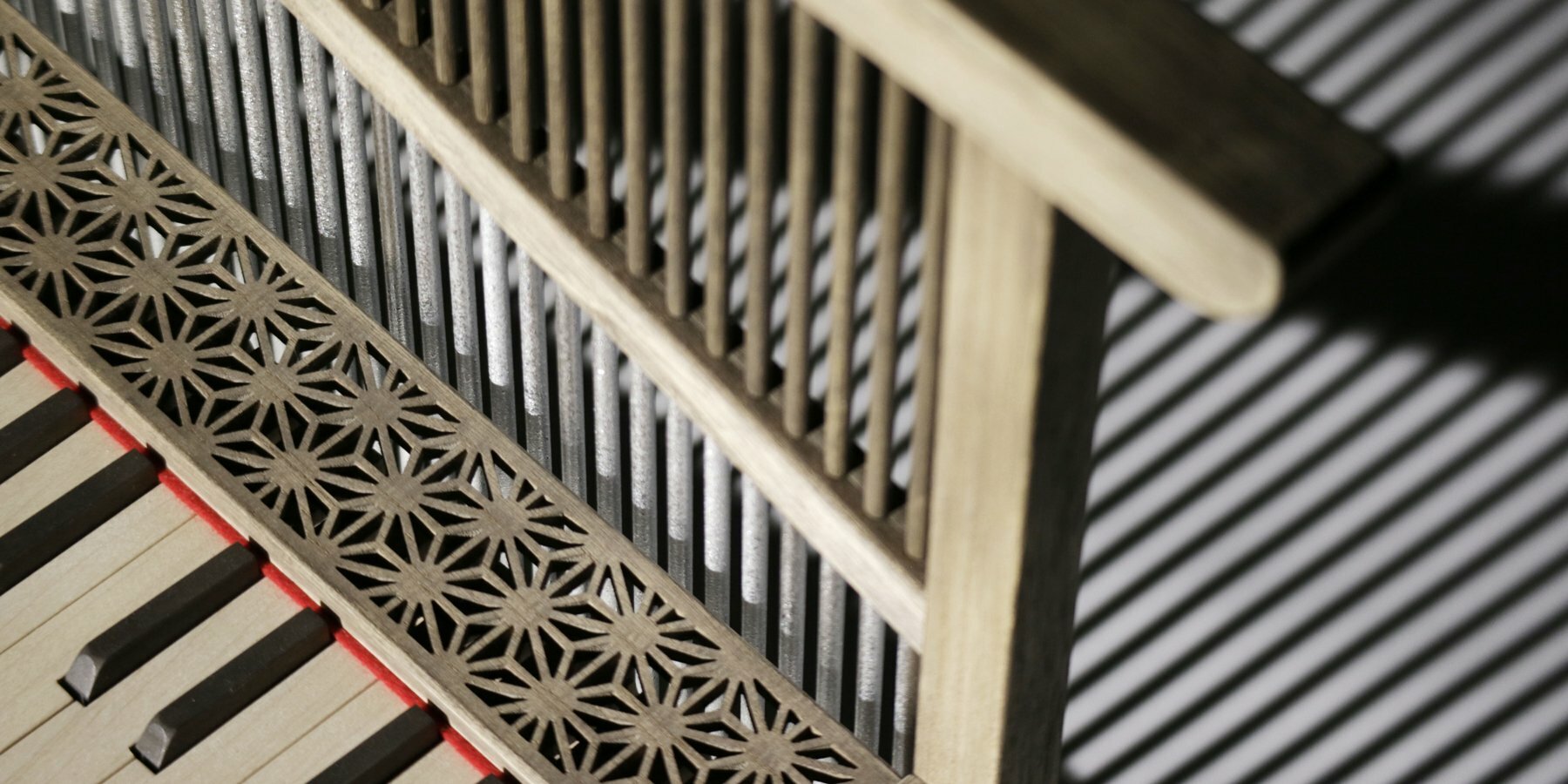 雅马哈设计实验室将玩具钢琴重新打造为日本传统家具