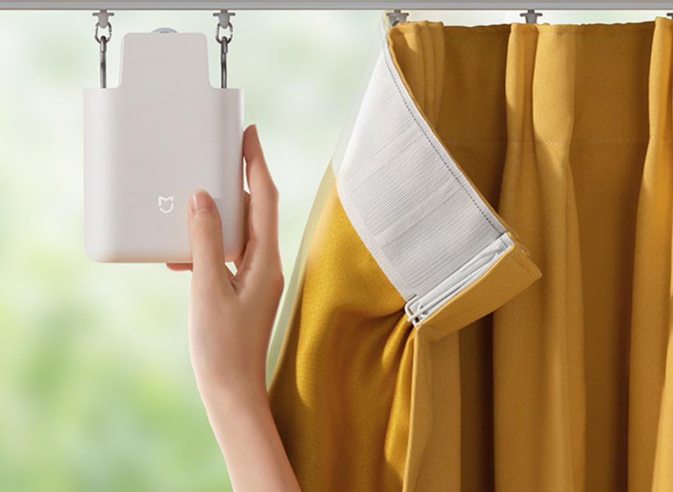 小米又有新玩意:不动手就开合窗帘,体验究竟如何?