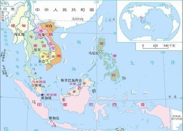 |柬埔寨的无奈：近海最大岛屿属于越南，出海受到很大制约