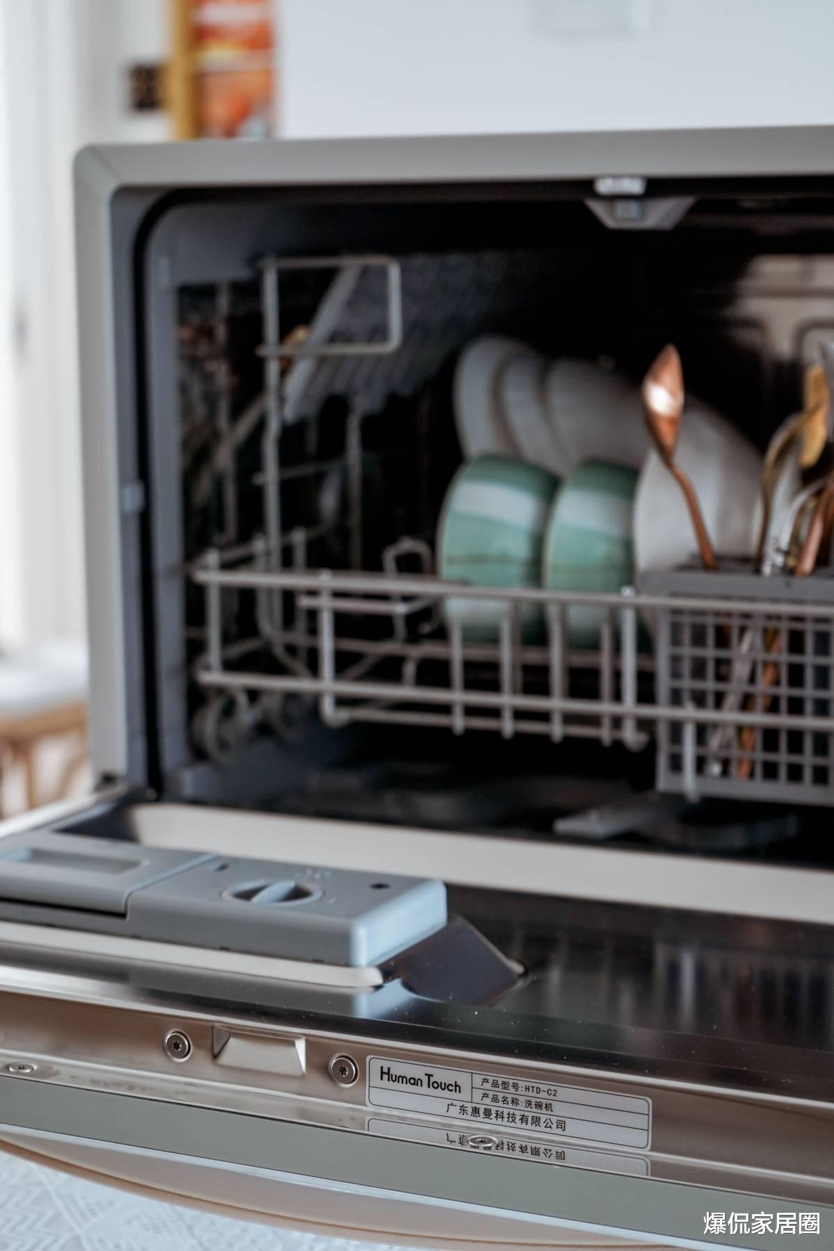 厨房升级改造,洗碗机选哪种好?用了半年多,发现3个“误区”!