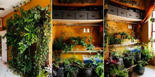 发现一户人家,家里摆了1000多盆花,那叫一个高级,拍给大家看