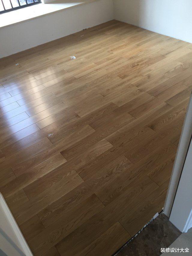 120㎡南北通透的大房子,入户正对主卧,拆墙安了屏风完美化解!