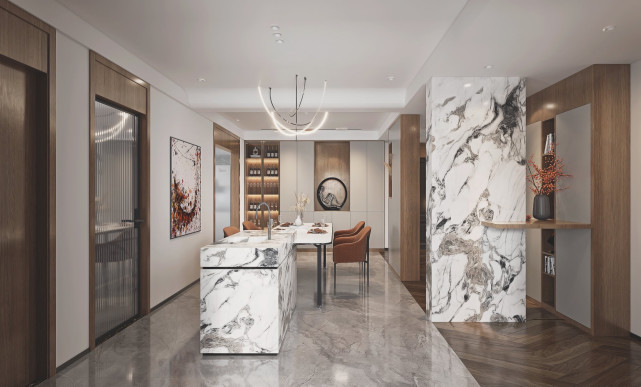 168㎡欧式风，浪漫唯美的最终居所