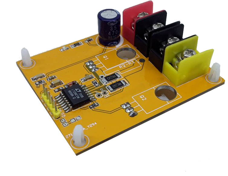 |LT1158 IC构建带过电流关断的大电流半桥