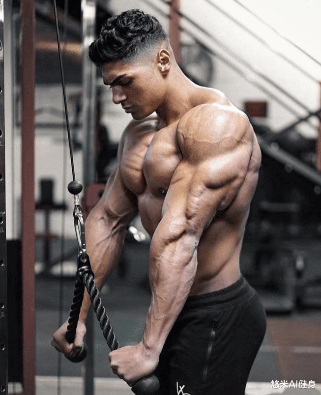 肱三头肌|想要练出强壮的肱三头肌,教你1套训练动作,你也能拥有麒麟臂