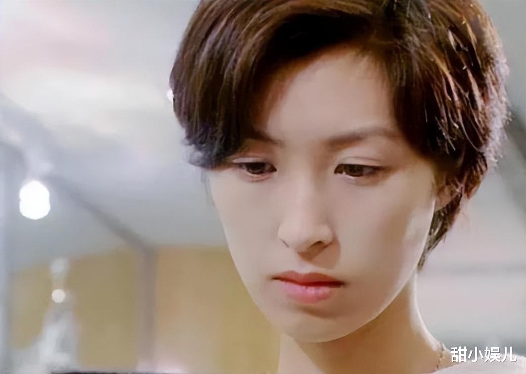 短发 香港TVB的8位“短发女神”，个个精致英气，这才是又美又飒