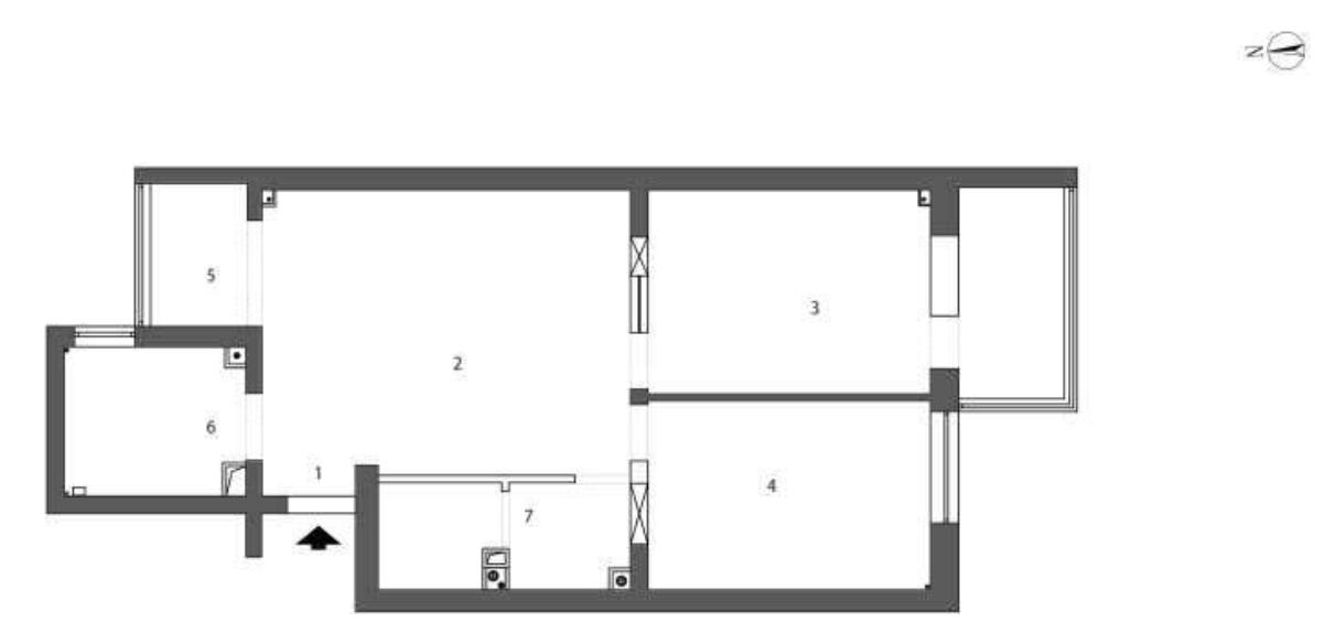 这是我见过最治愈的家!64㎡,全屋色调统一,氛围感溢出屏幕
