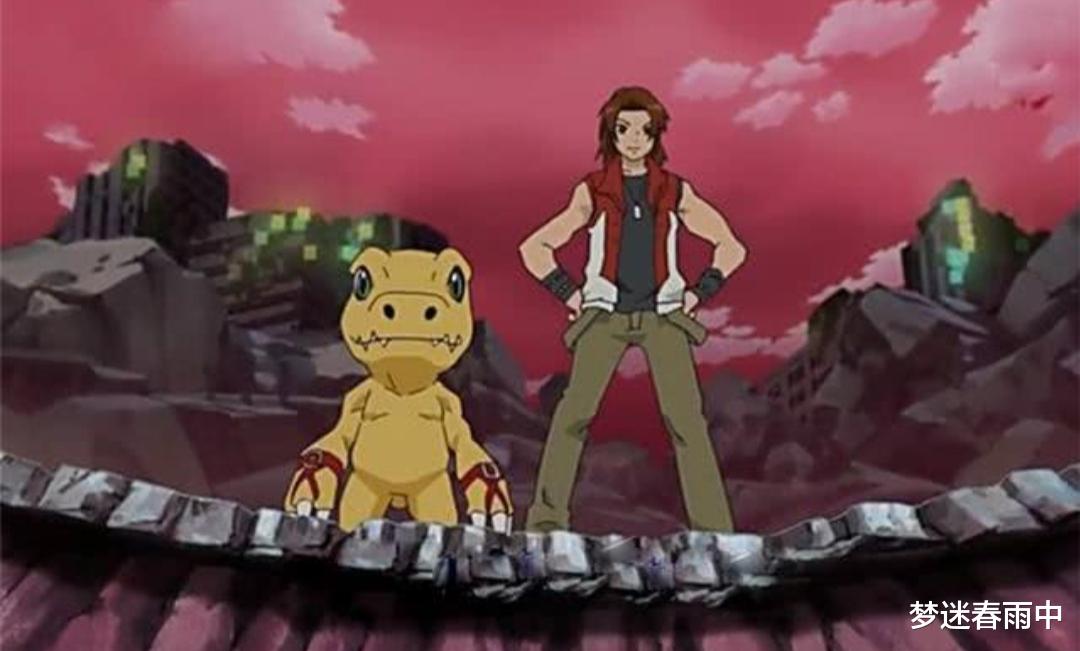 亚古兽|数码宝贝:他是最强亚古兽,能打败皇骑,只有阿尔法兽能压制他