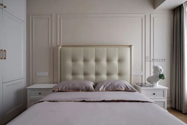 厚榭作品: 不可复制的高级感丨110㎡轻美式