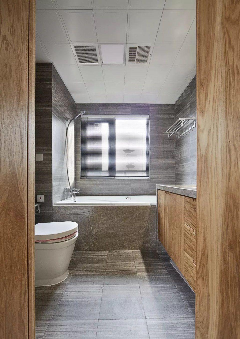 111㎡三居原木中式风,集实用与清新,大气与时尚于一体!