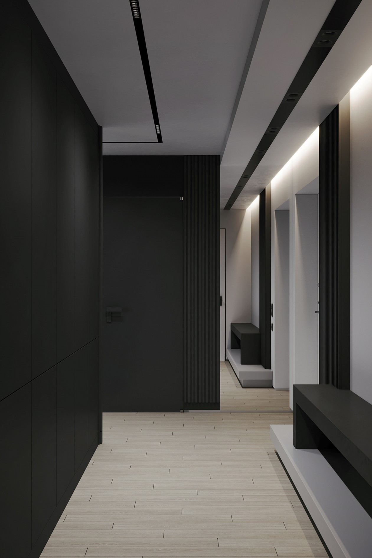 一个简约又务实的家,高级灰风格很难不受欢迎,终于入住小家