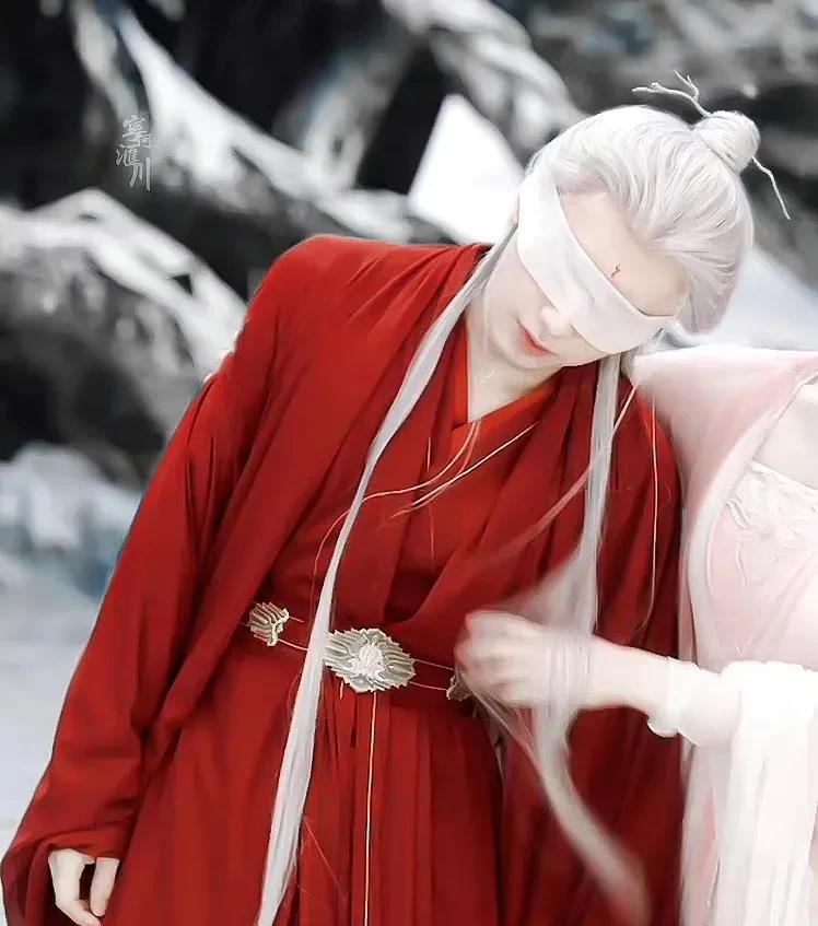 王一博|全明星“蒙眼”造型,王一博成毅仙气飘飘,任嘉伦朱一龙太性感