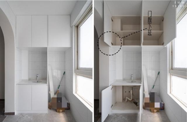 奔着干净利落,衣柜装修就没打算装拉手!6种选择,个个好用好看