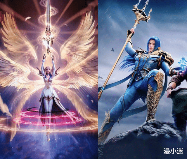 acgn漫评|斗罗：天使神和海神同为神，二者有什么差别？谁的神邸之位更高？