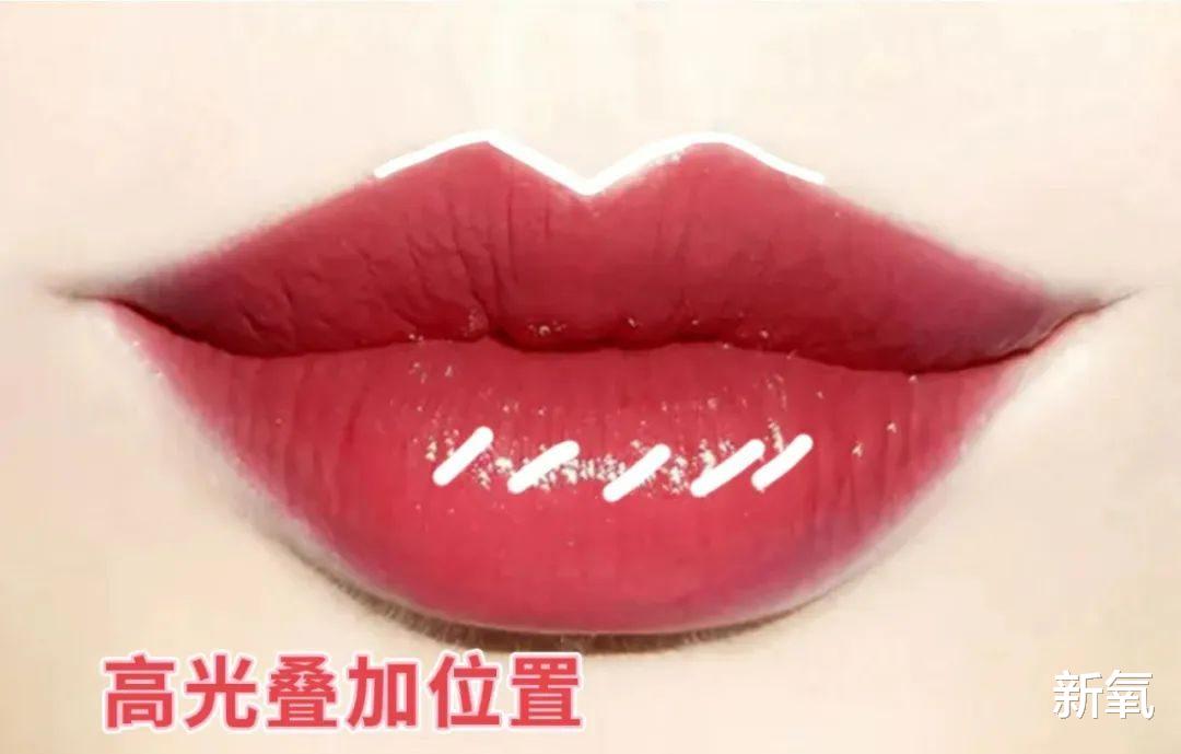 明星 10秒自测唇形，教你如何画出满分美女唇