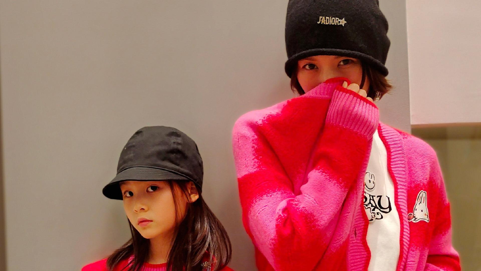 曹曦文|陈思诚前女友曹曦文大方晒娃，女儿五官精致，生父是马来西亚富豪