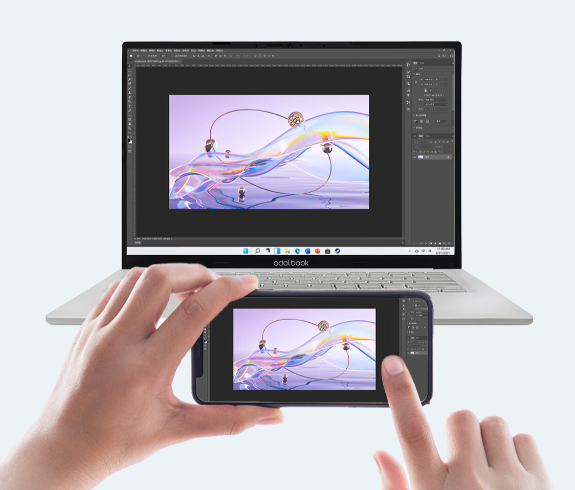 苹果|配置均衡+性价比高,学生党入手轻薄本就选华硕a豆14 Pro