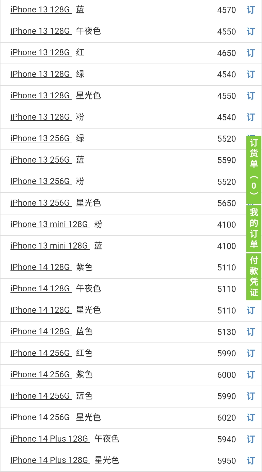 电池|2022年底手机推荐分析