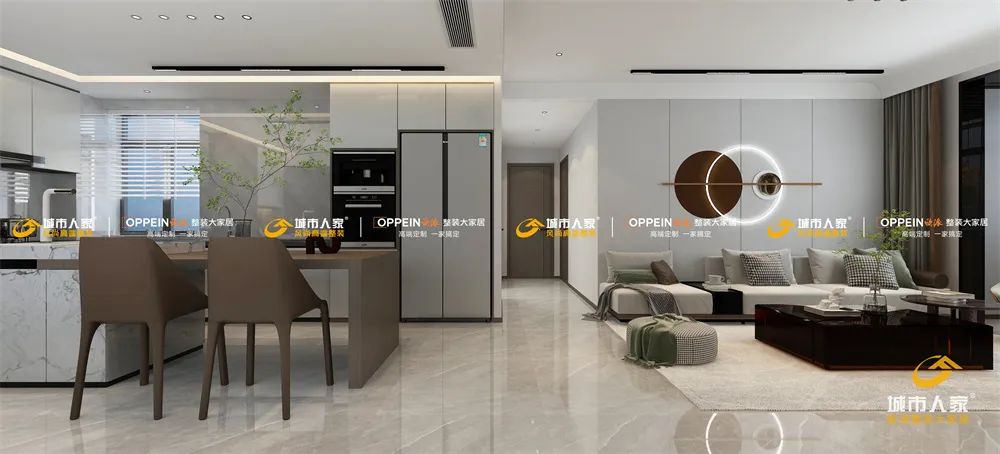 【干货分享】客餐厅一体这样设计yyds,收藏备用!!