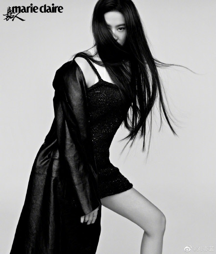 刘亦菲|刘亦菲嘉人三月刊封面曝光,造型多变,又酷又飒~