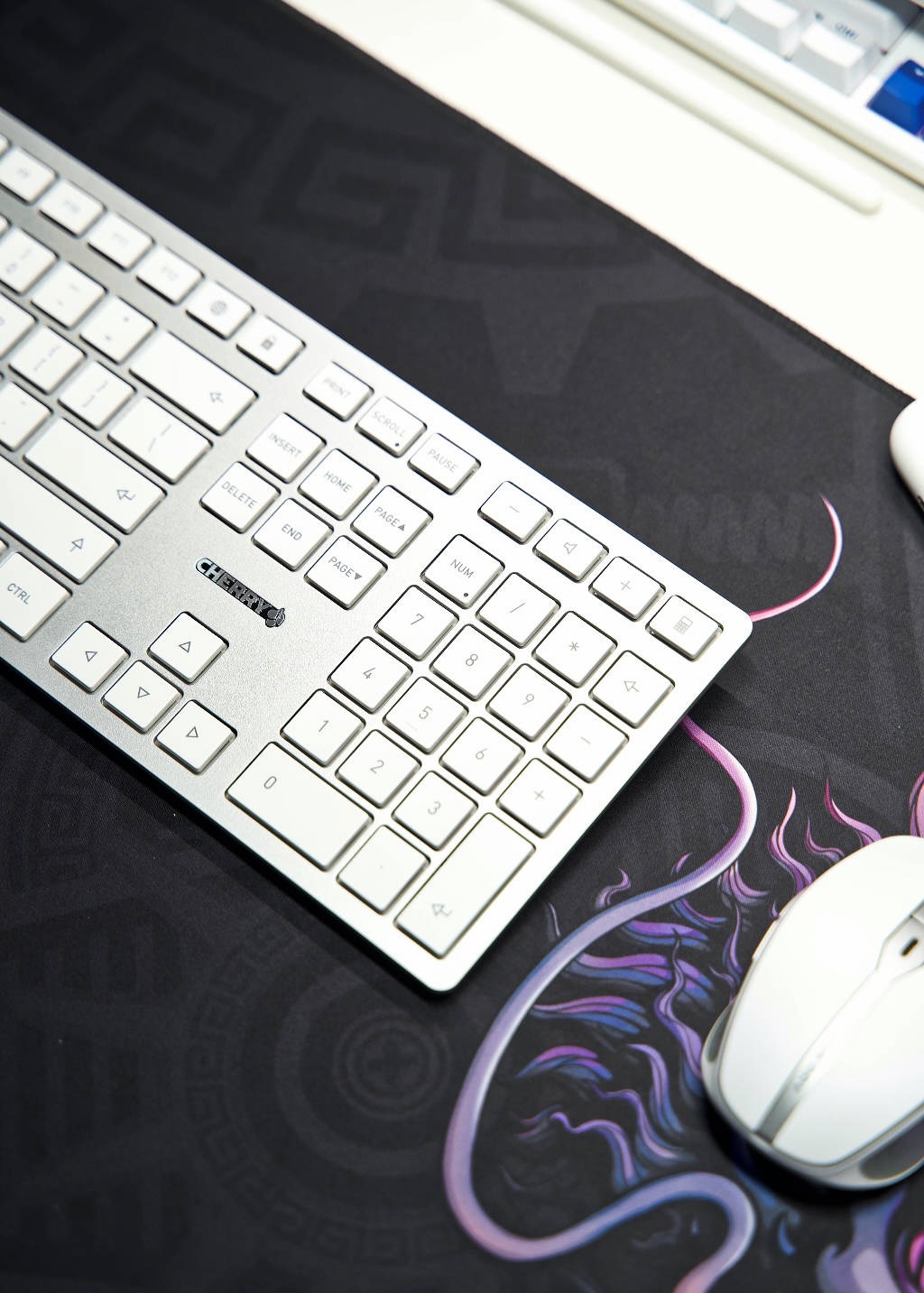 键盘|CHERRY 这个浓眉大眼的也有办公套装了!