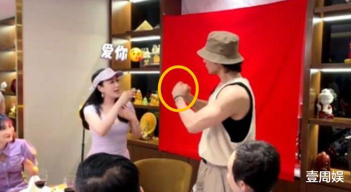 钟丽缇|钟丽缇酒后吐真言，直言可以让张伦硕自由，网友：不好的预感！