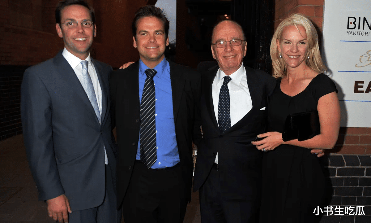 默多克|安娜:打败原配抢走默多克,恩爱32年生3娃,却输给年轻的邓文迪