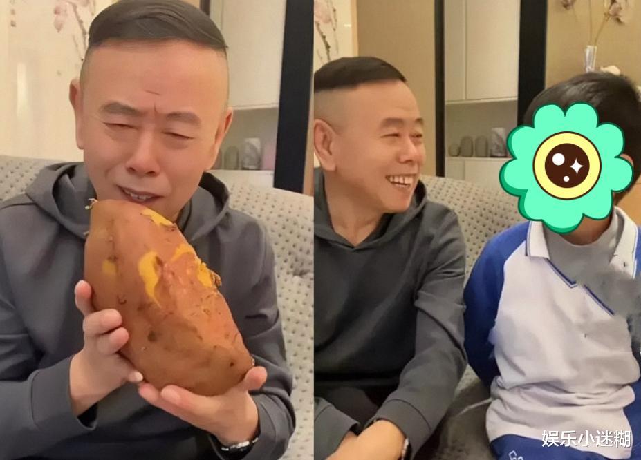 潘长江|曝65岁潘长江带9岁外甥哭穷，称只能吃地瓜充饥，想直播带货赚钱