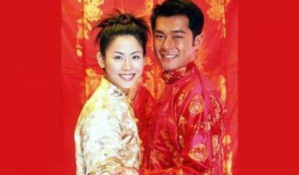 古天乐|萱萱拉着古天乐穿情侣装，但就是不嫁给他，原来她是为了古天乐好