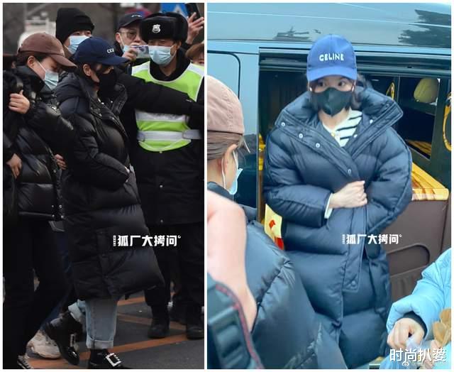 张艺兴|春晚首次联排流量多!赵丽颖保暖低调,宋祖儿编发乖巧刘涛气场强