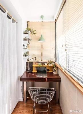 大家别再往阳台上挂衣服了！学学别人家的阳台设计，难道不香吗？