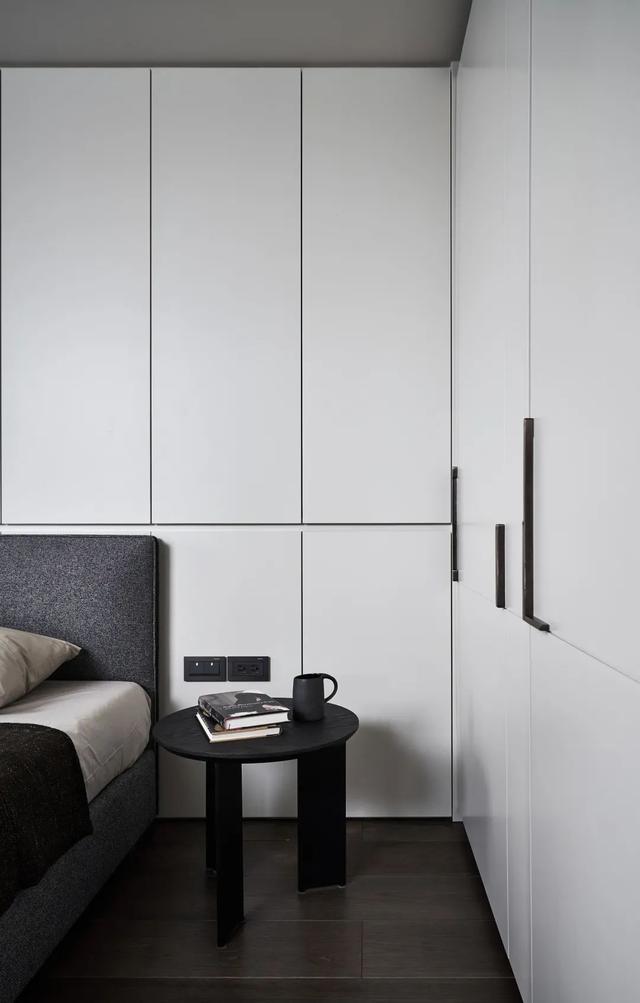 170㎡现代极简,高级水泥灰的质感,低调独特的高档