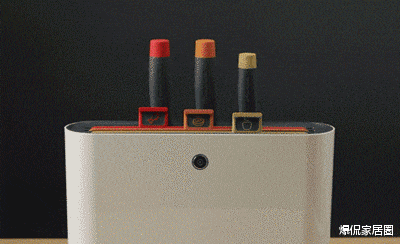 以前不懂,厨房刀具菜板放台面!其实早该这样做,干净卫生上档次